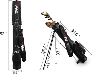 Golf Travel Bag with Stand